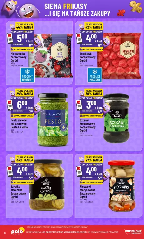 POLOmarket - gazetka promocyjna Frikasowy Katalog od środy 21.05 do wtorku 27.05 - strona 8
