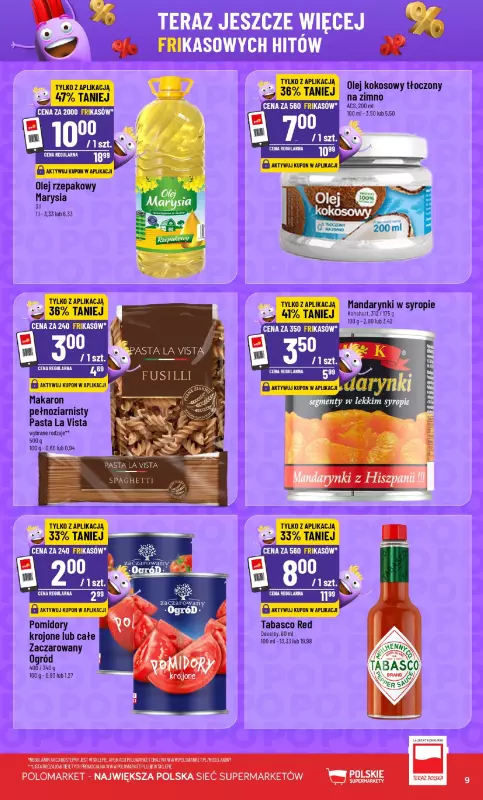 POLOmarket - gazetka promocyjna Frikasowy Katalog od środy 21.05 do wtorku 27.05 - strona 9