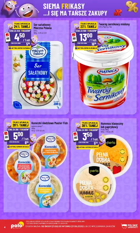 POLOmarket - gazetka promocyjna Frikasowy Katalog od środy 21.05 do wtorku 27.05 - strona 4