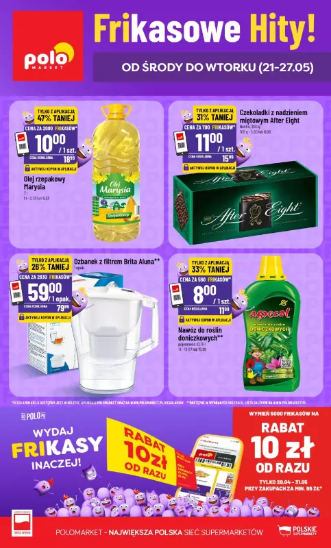 POLOmarket - gazetka promocyjna Frikasowy Katalog od środy 21.05 do wtorku 27.05
