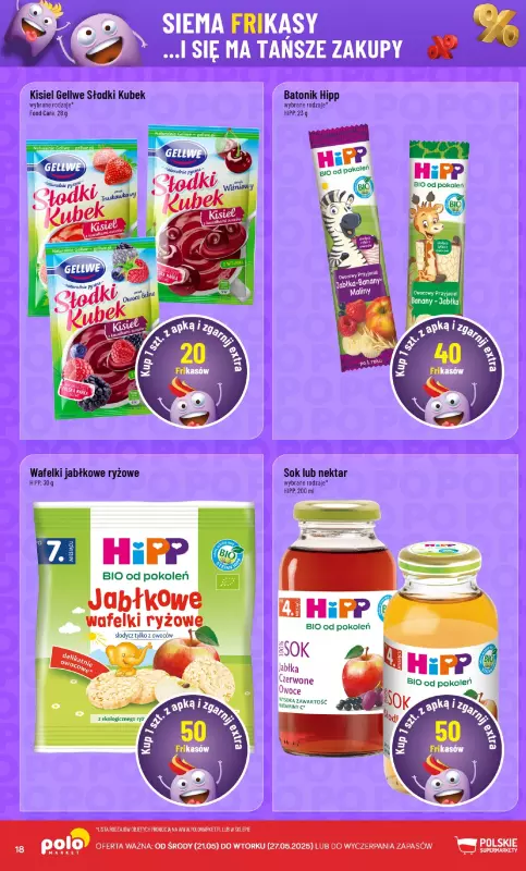 POLOmarket - gazetka promocyjna Frikasowy Katalog od środy 21.05 do wtorku 27.05 - strona 18
