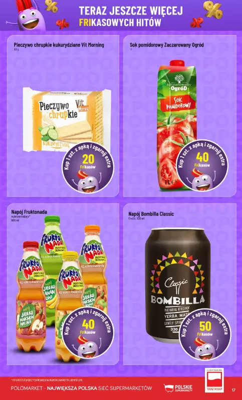POLOmarket - gazetka promocyjna Frikasowy Katalog od środy 21.05 do wtorku 27.05 - strona 17