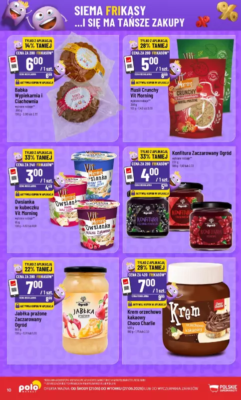 POLOmarket - gazetka promocyjna Frikasowy Katalog od środy 21.05 do wtorku 27.05 - strona 10