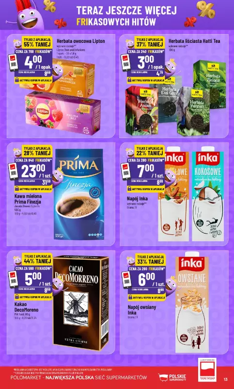POLOmarket - gazetka promocyjna Frikasowy Katalog od środy 21.05 do wtorku 27.05 - strona 13