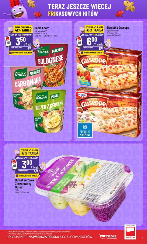 POLOmarket - gazetka promocyjna Frikasowy Katalog od środy 21.05 do wtorku 27.05 - strona 7