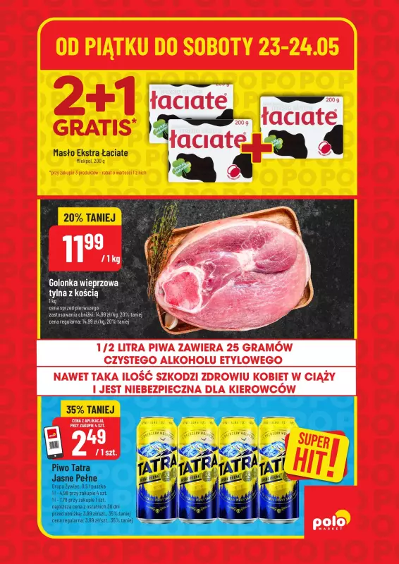 POLOmarket - gazetka promocyjna Super hity na weekend   - strona 3