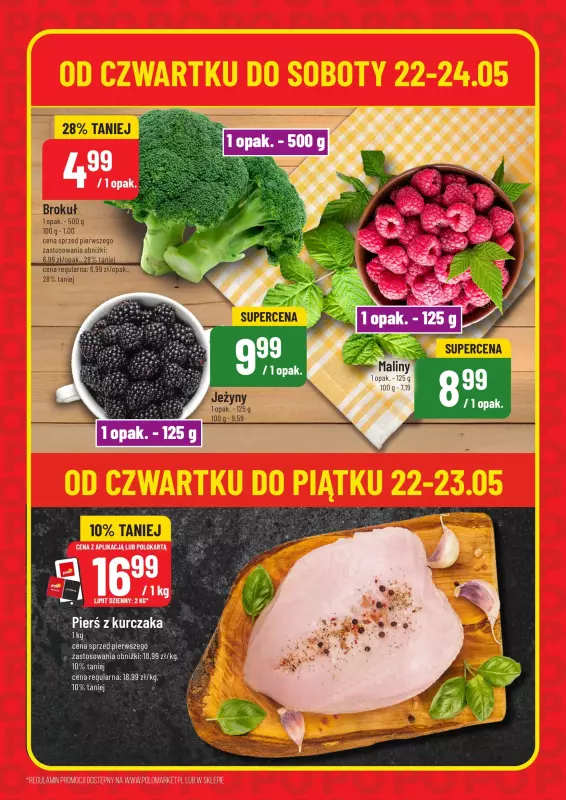 POLOmarket - gazetka promocyjna Super hity na weekend od czwartku 22.05 do wtorku 27.05 - strona 6