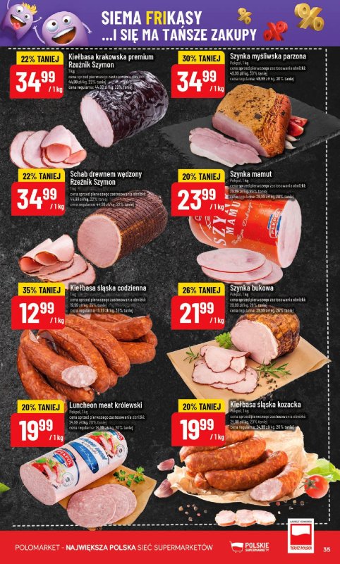 POLOmarket - gazetka promocyjna Gazetka od środy 28.05 do wtorku 03.06 - strona 35