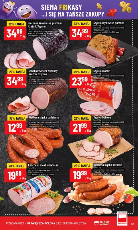 POLOmarket - gazetka promocyjna Gazetka od środy 28.05 do wtorku 03.06 - strona 35