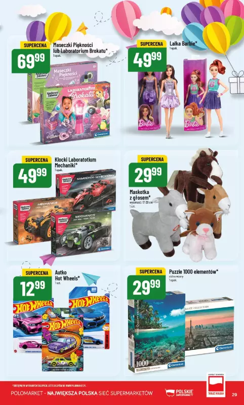 POLOmarket - gazetka promocyjna Gazetka od środy 28.05 do wtorku 03.06 - strona 29