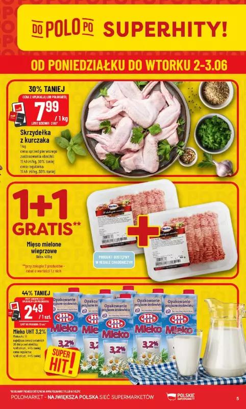 POLOmarket - gazetka promocyjna Gazetka od środy 28.05 do wtorku 03.06 - strona 5