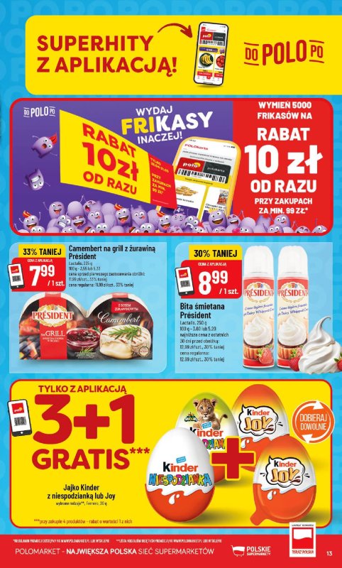 POLOmarket - gazetka promocyjna Gazetka od środy 28.05 do wtorku 03.06 - strona 13
