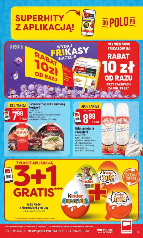 POLOmarket - gazetka promocyjna Gazetka od środy 28.05 do wtorku 03.06 - strona 13