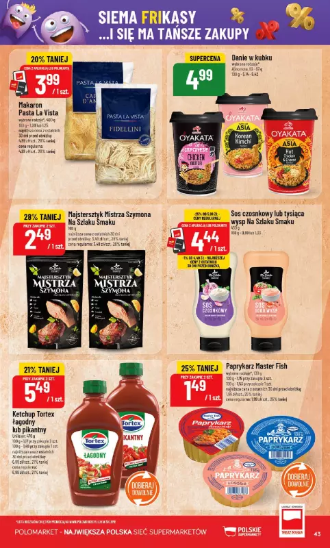POLOmarket - gazetka promocyjna Gazetka od środy 28.05 do wtorku 03.06 - strona 43