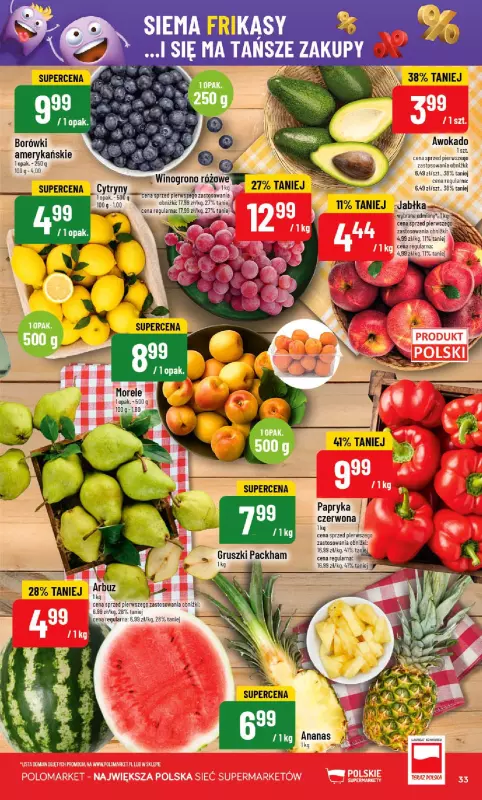 POLOmarket - gazetka promocyjna Gazetka od środy 28.05 do wtorku 03.06 - strona 33