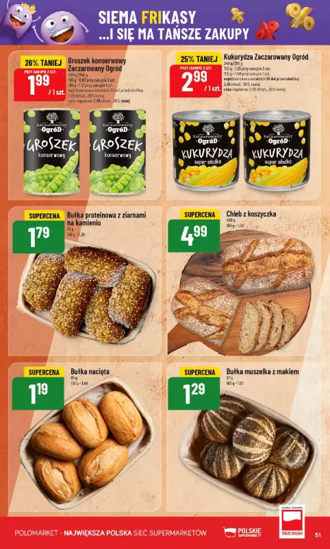 POLOmarket - gazetka promocyjna Gazetka od środy 28.05 do wtorku 03.06 - strona 51