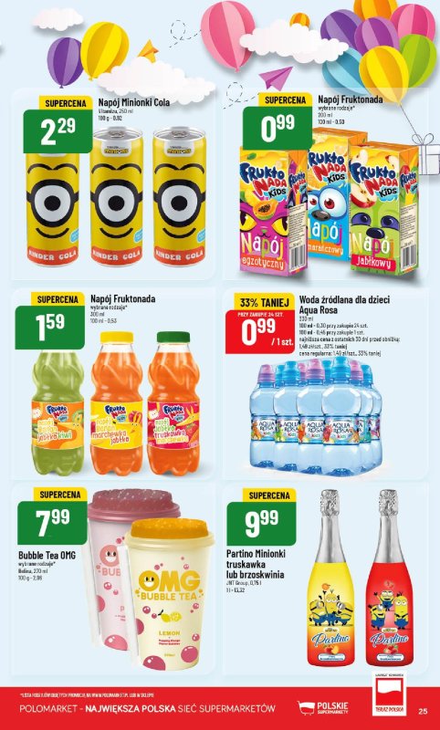 POLOmarket - gazetka promocyjna Gazetka od środy 28.05 do wtorku 03.06 - strona 25