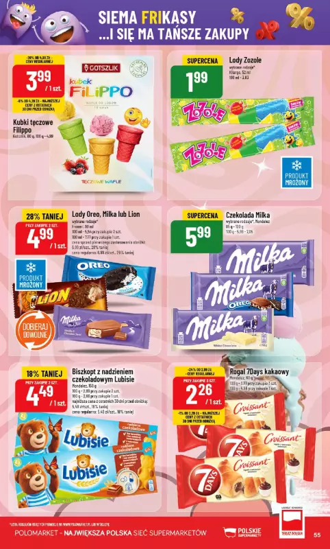 POLOmarket - gazetka promocyjna Gazetka od środy 28.05 do wtorku 03.06 - strona 55