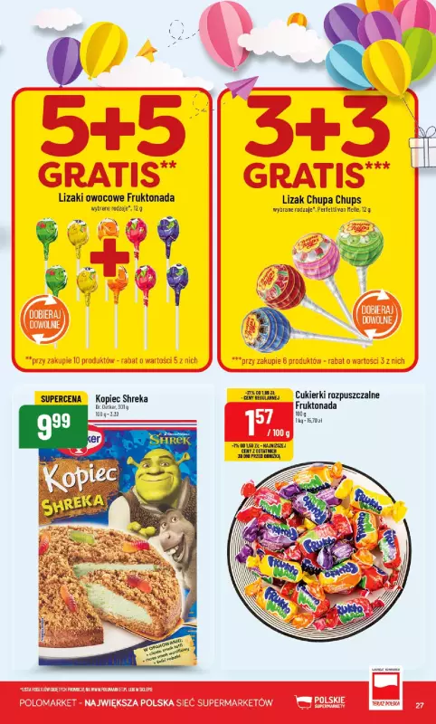 POLOmarket - gazetka promocyjna Gazetka od środy 28.05 do wtorku 03.06 - strona 27