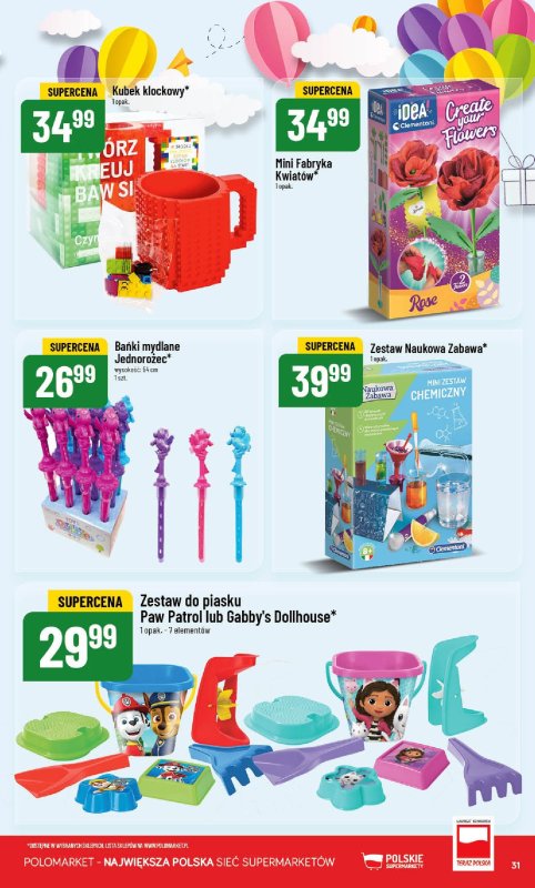 POLOmarket - gazetka promocyjna Gazetka od środy 28.05 do wtorku 03.06 - strona 31