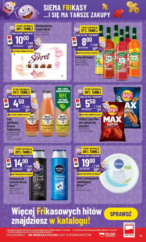 POLOmarket - gazetka promocyjna Gazetka od środy 28.05 do wtorku 03.06 - strona 15