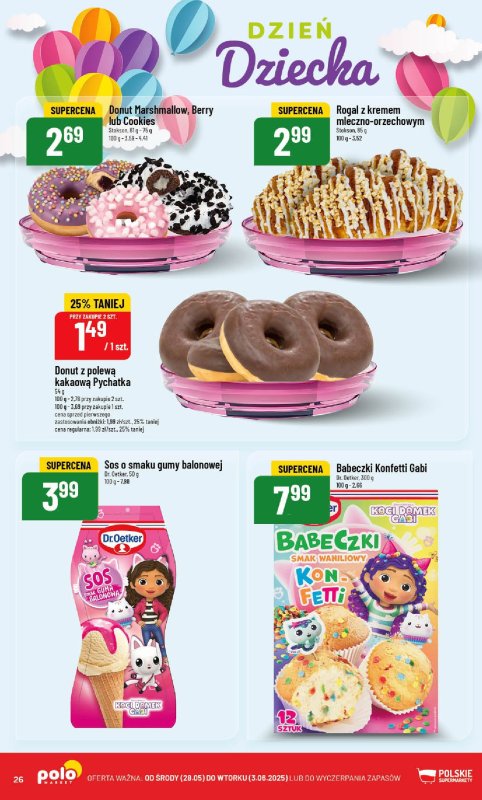 POLOmarket - gazetka promocyjna Gazetka od środy 28.05 do wtorku 03.06 - strona 26