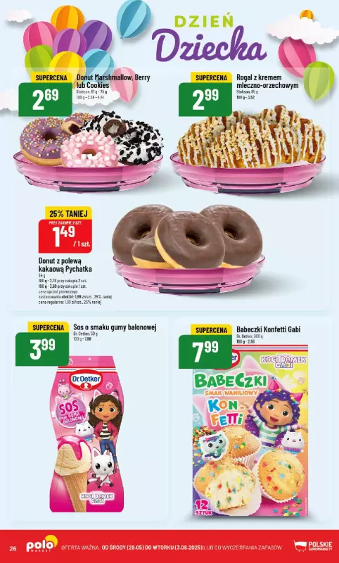 POLOmarket - gazetka promocyjna Gazetka od środy 28.05 do wtorku 03.06 - strona 26