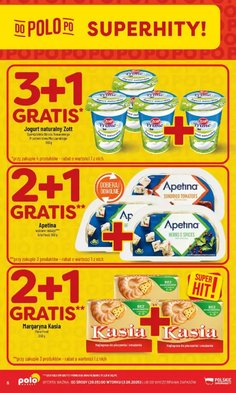 POLOmarket - gazetka promocyjna Gazetka od środy 28.05 do wtorku 03.06 - strona 8