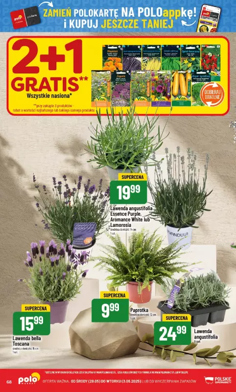 POLOmarket - gazetka promocyjna Gazetka od środy 28.05 do wtorku 03.06 - strona 68