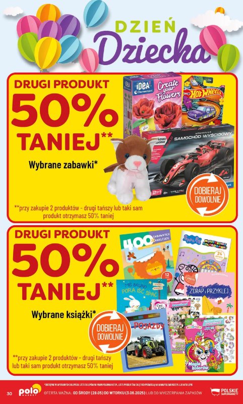 POLOmarket - gazetka promocyjna Gazetka od środy 28.05 do wtorku 03.06 - strona 30