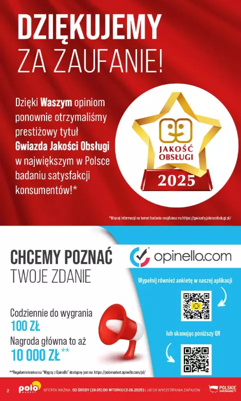 POLOmarket - gazetka promocyjna Gazetka   - strona 2