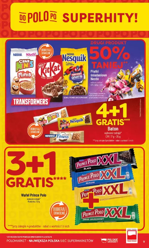 POLOmarket - gazetka promocyjna Gazetka od środy 28.05 do wtorku 03.06 - strona 9