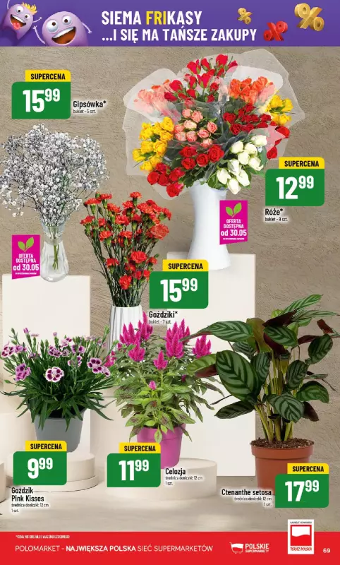 POLOmarket - gazetka promocyjna Gazetka od środy 28.05 do wtorku 03.06 - strona 69