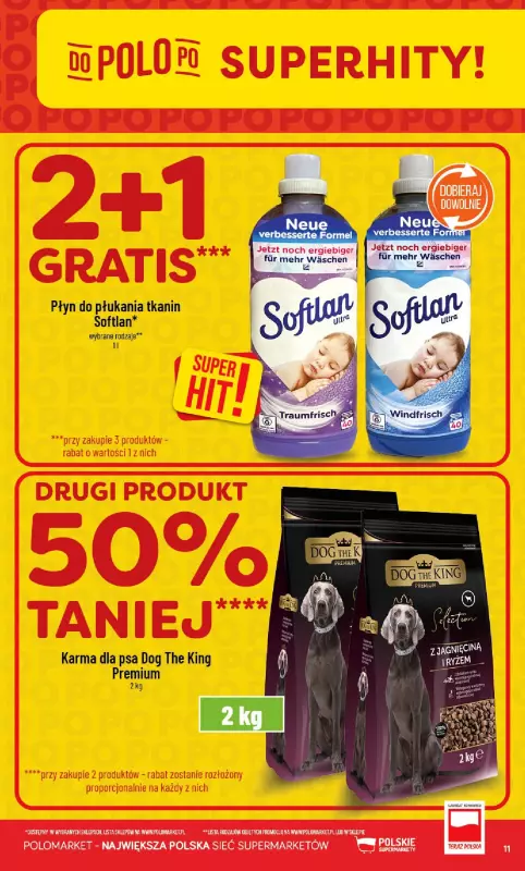 POLOmarket - gazetka promocyjna Gazetka od środy 28.05 do wtorku 03.06 - strona 11