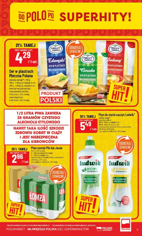 POLOmarket - gazetka promocyjna Gazetka od środy 28.05 do wtorku 03.06 - strona 7