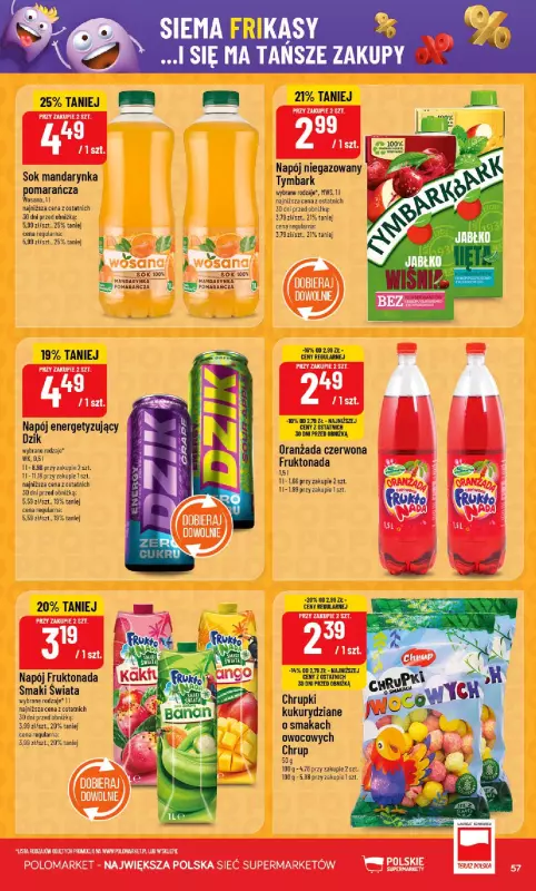 POLOmarket - gazetka promocyjna Gazetka od środy 28.05 do wtorku 03.06 - strona 57