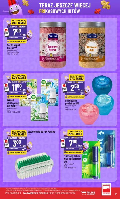 POLOmarket - gazetka promocyjna Frikasowy Katalog od środy 28.05 do wtorku 03.06 - strona 17