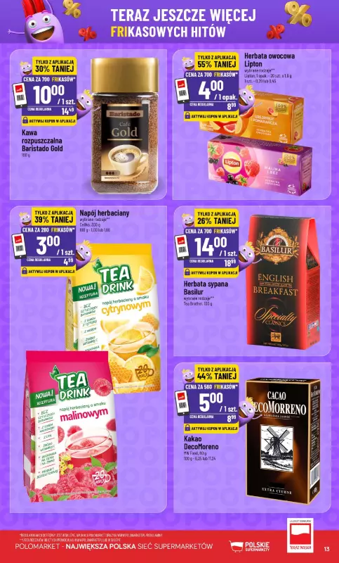 POLOmarket - gazetka promocyjna Frikasowy Katalog od środy 28.05 do wtorku 03.06 - strona 13