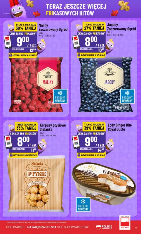 POLOmarket - gazetka promocyjna Frikasowy Katalog od środy 28.05 do wtorku 03.06 - strona 11