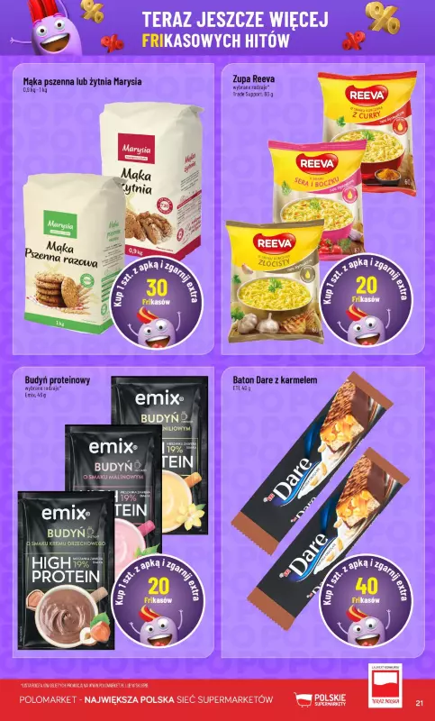 POLOmarket - gazetka promocyjna Frikasowy Katalog od środy 28.05 do wtorku 03.06 - strona 21