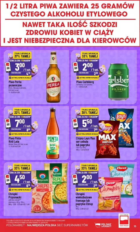 POLOmarket - gazetka promocyjna Frikasowy Katalog od środy 28.05 do wtorku 03.06 - strona 15