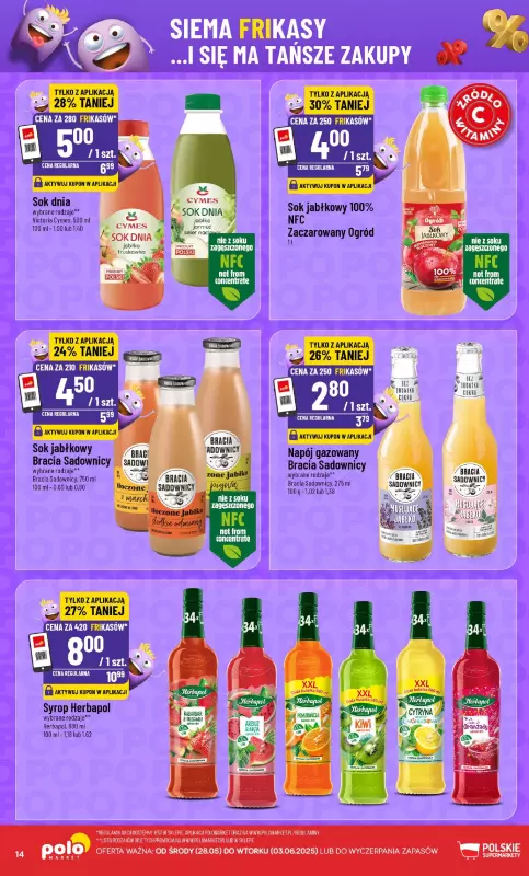 POLOmarket - gazetka promocyjna Frikasowy Katalog od środy 28.05 do wtorku 03.06 - strona 14