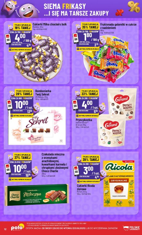 POLOmarket - gazetka promocyjna Frikasowy Katalog od środy 28.05 do wtorku 03.06 - strona 12