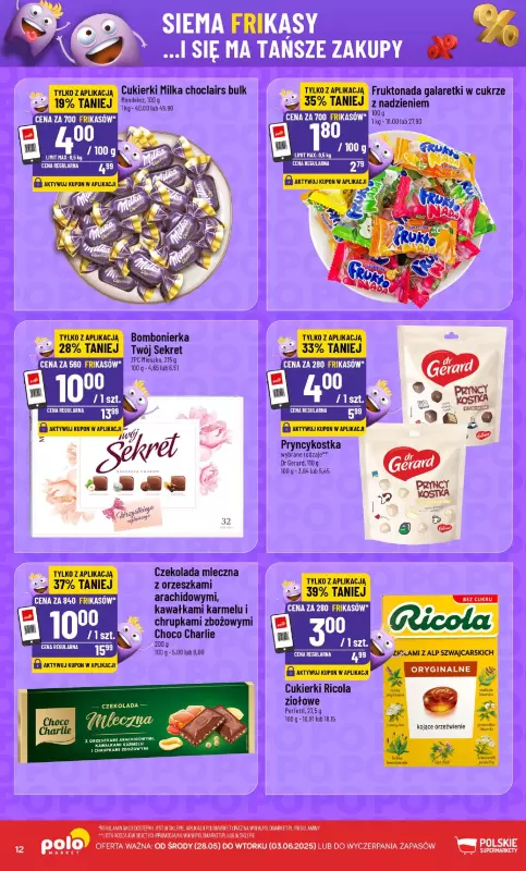POLOmarket - gazetka promocyjna Frikasowy Katalog od środy 28.05 do wtorku 03.06 - strona 12