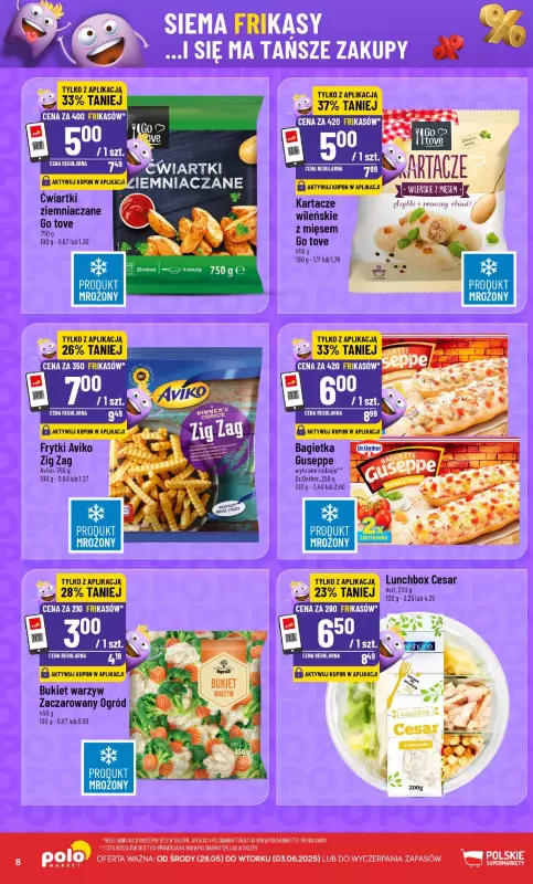 POLOmarket - gazetka promocyjna Frikasowy Katalog od środy 28.05 do wtorku 03.06 - strona 8