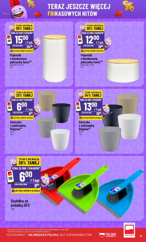 POLOmarket - gazetka promocyjna Frikasowy Katalog od środy 28.05 do wtorku 03.06 - strona 19