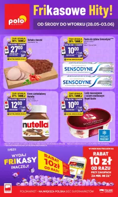 POLOmarket - gazetka promocyjna Frikasowy Katalog od środy 28.05 do wtorku 03.06