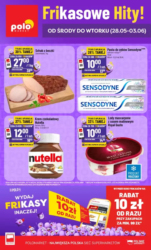 POLOmarket - gazetka promocyjna Frikasowy Katalog  