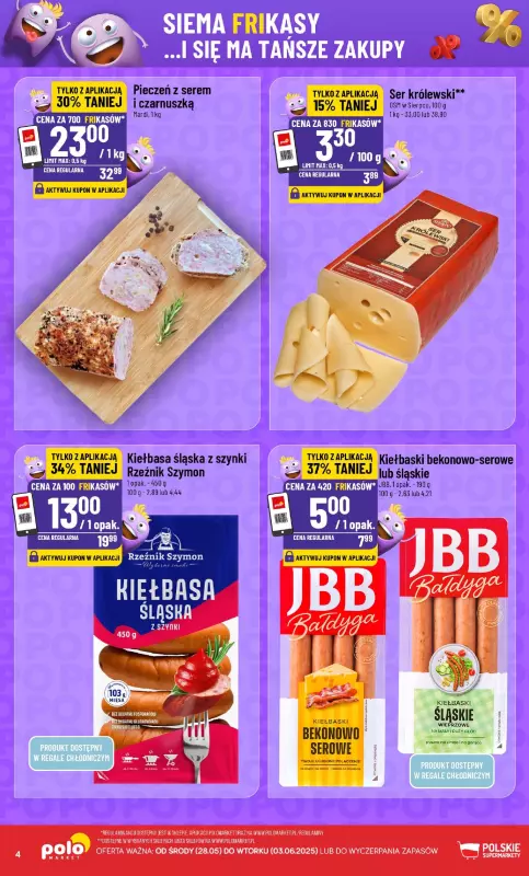 POLOmarket - gazetka promocyjna Frikasowy Katalog od środy 28.05 do wtorku 03.06 - strona 4