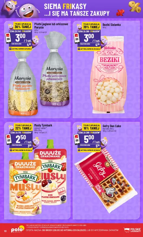 POLOmarket - gazetka promocyjna Frikasowy Katalog od środy 28.05 do wtorku 03.06 - strona 10